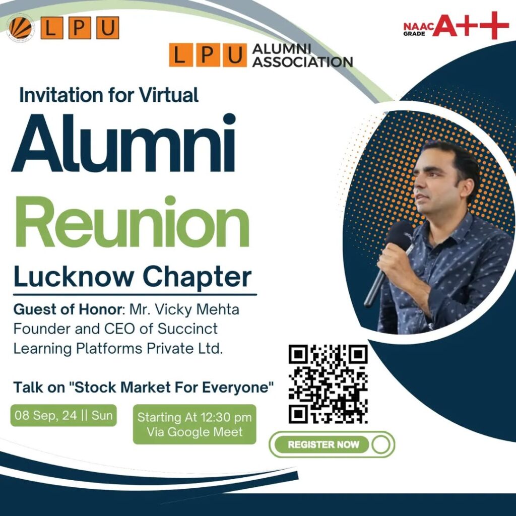 Trading Seekho Alumni Reunion Talk On Stock Market For Everyone