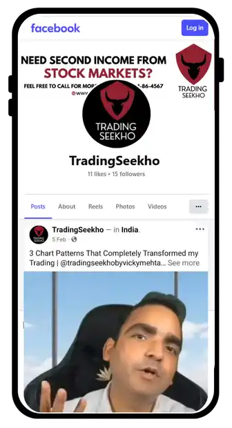 Trading Seekho Facebook Account