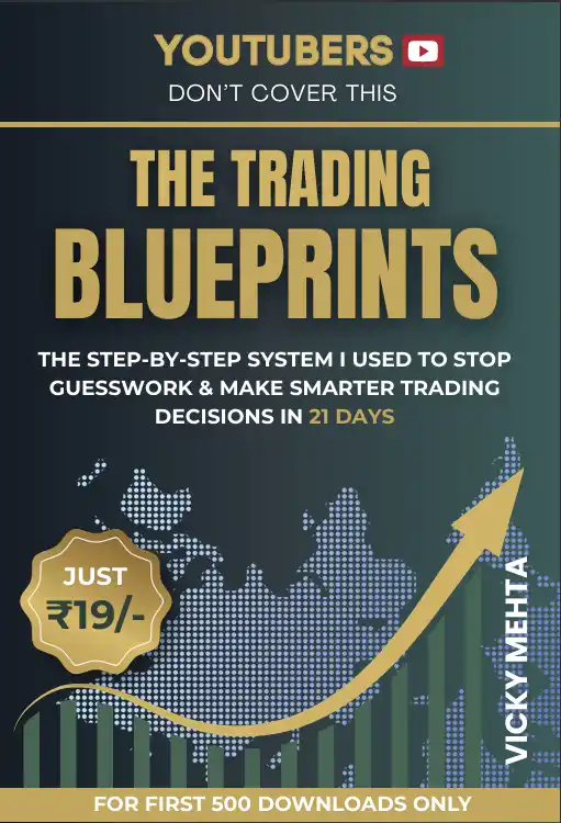 Trading Blue Print Book Vicky Mehta