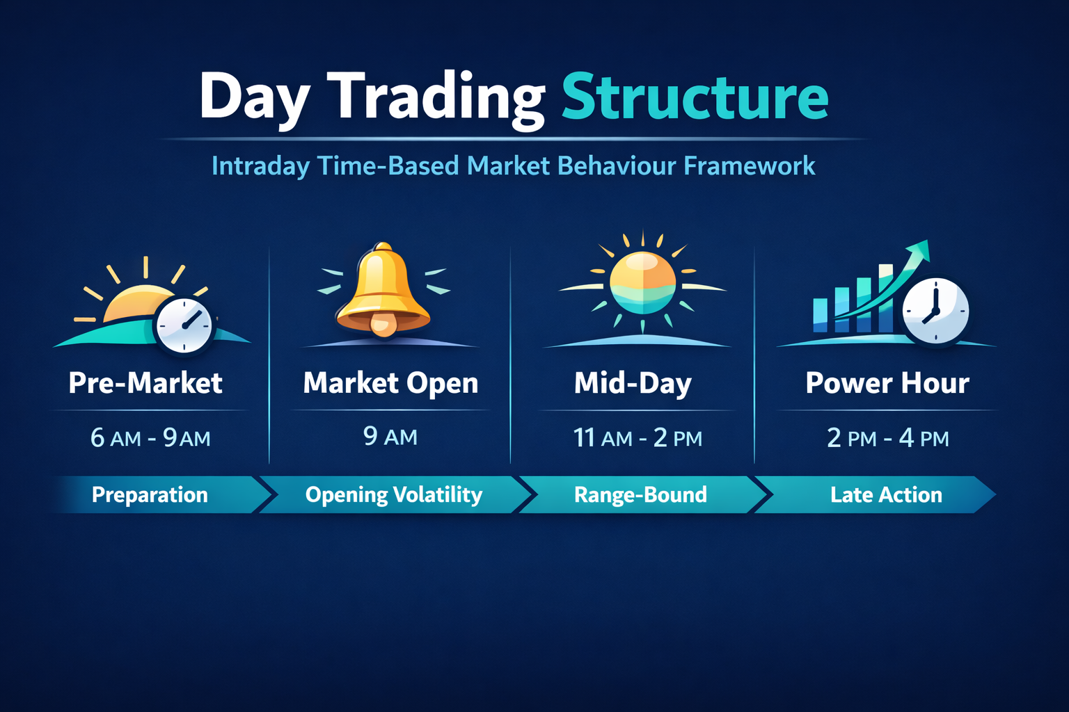 structure of day trading in Indian stock market