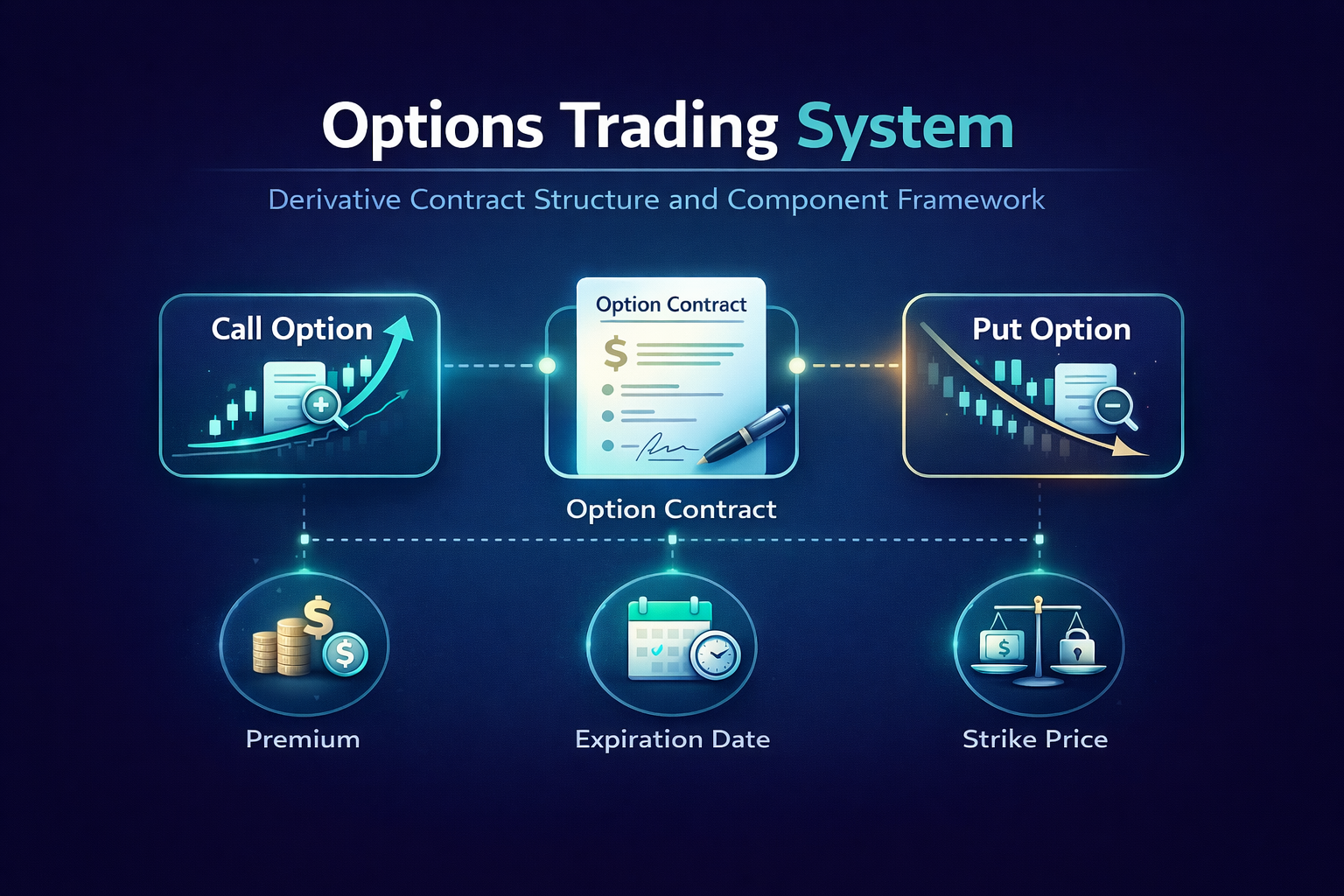 structure of options trading in Indian stock market